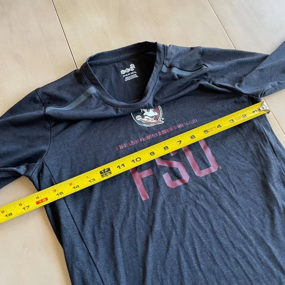 FSU Boys Florida State University Bundle, Nike Football Jersey #4 &‎ Shirt